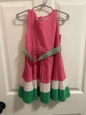 The Children's Place Bright Pink Girls Dress